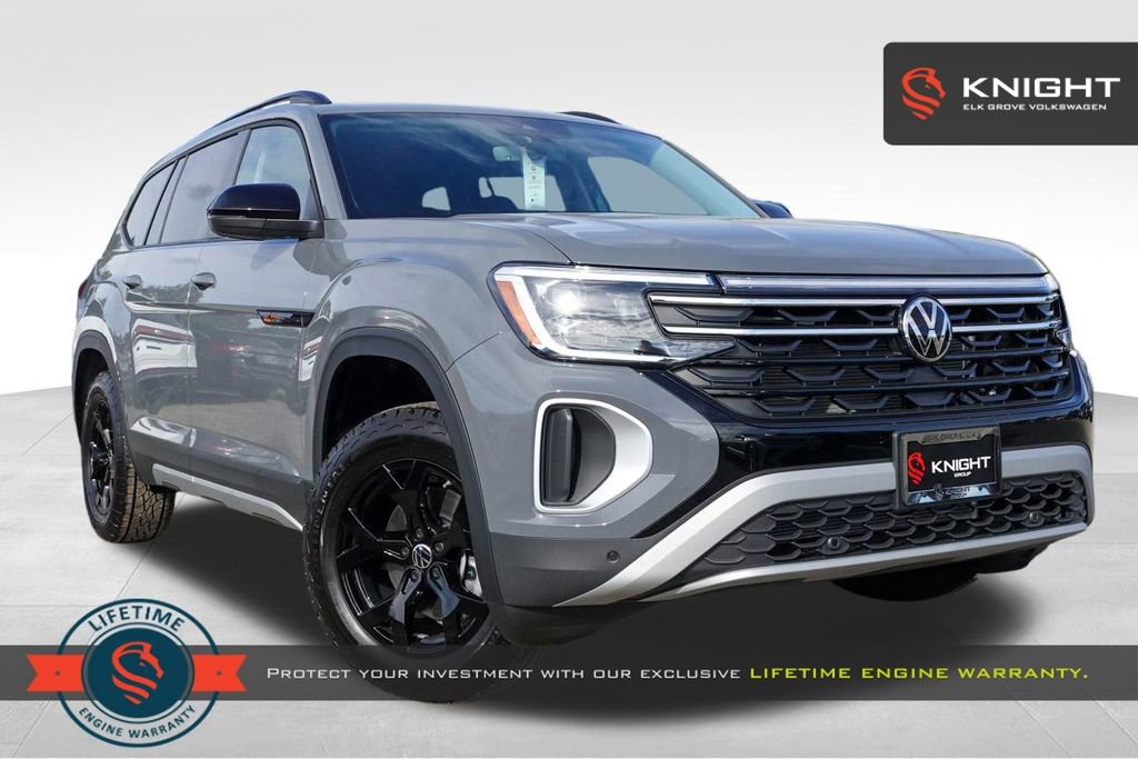 New 2026 Volkswagen Atlas Peak Edition