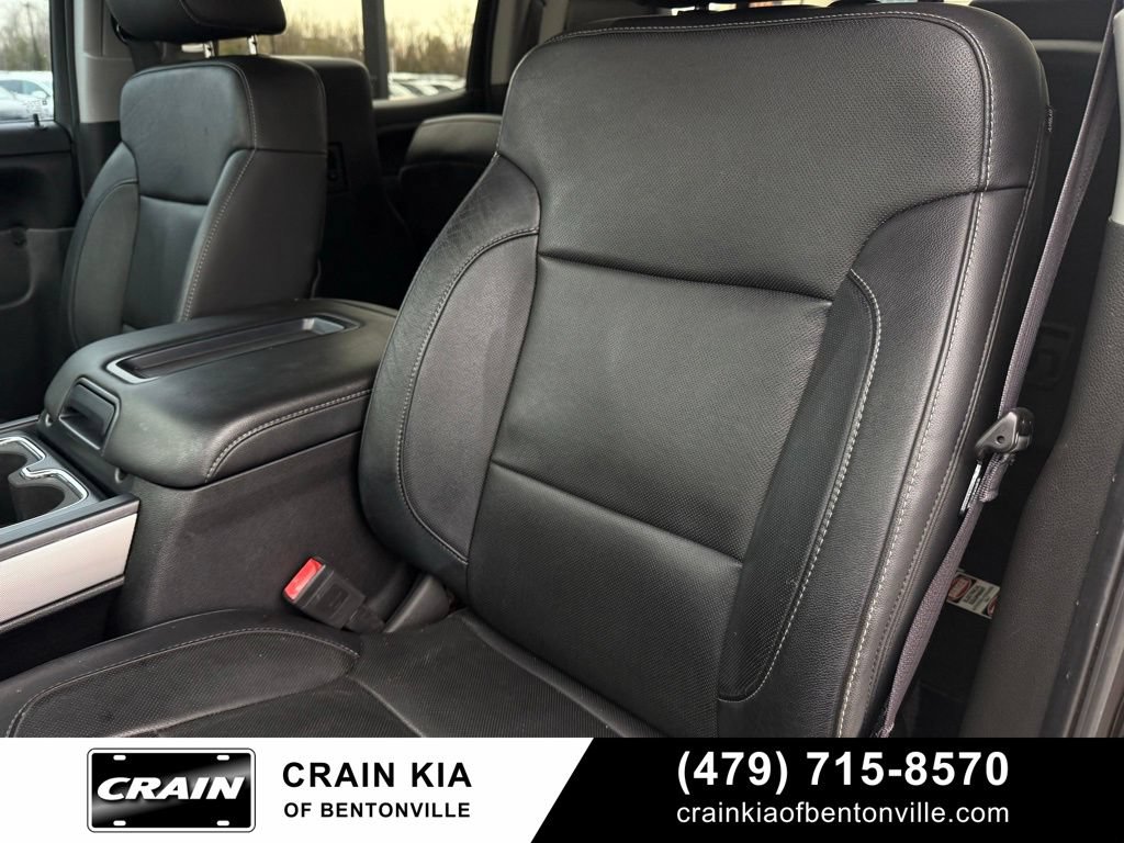 Used 2015 Chevrolet Silverado 1500 LTZ Z71 w/ LTZ Plus Package RWD image 25