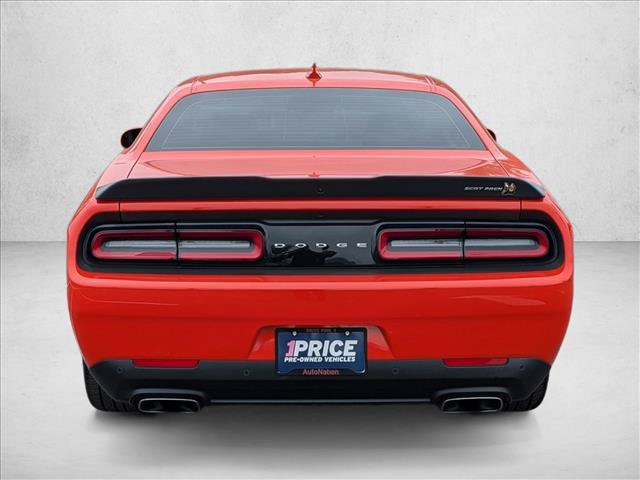 Used 2022 Dodge Challenger R/T Scat Pack w/ Dynamics Package RWD image 6