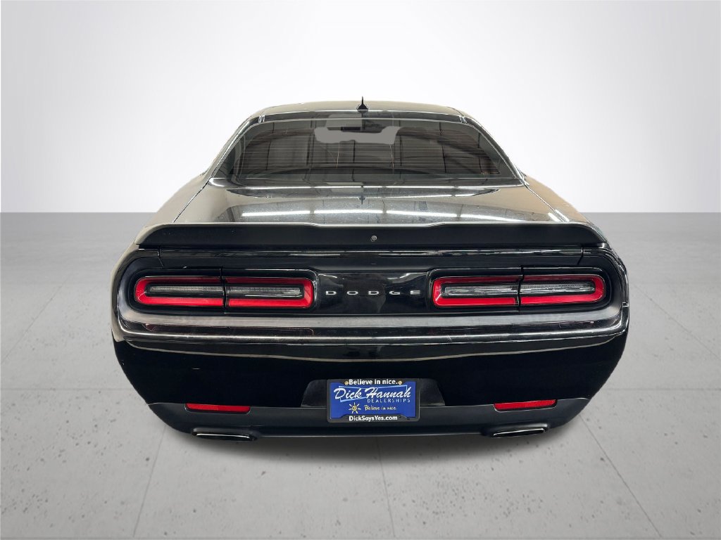 Used 2019 Dodge Challenger SXT w/ Blacktop Package RWD image 5