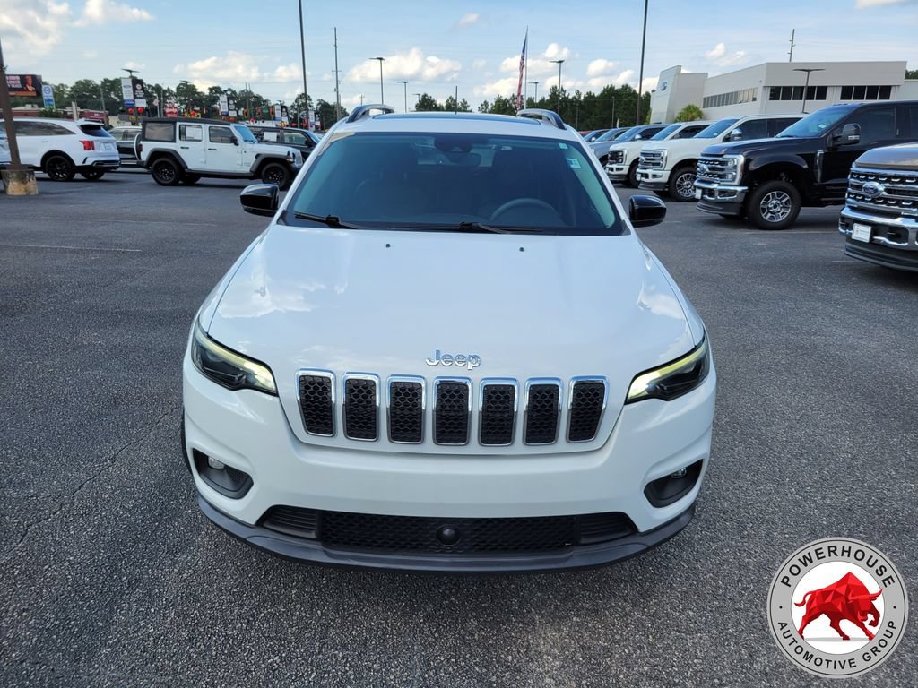 Used 2022 Jeep Cherokee Latitude Lux w/ Sun & Sound Group FWD image 9