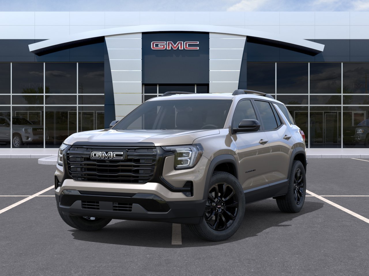 New 2026 GMC Terrain Elevation w/ Black Edition FWD image 30