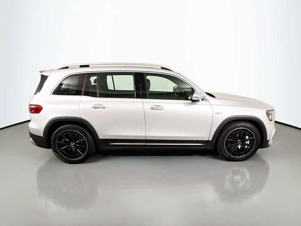 Used 2024 Mercedes-Benz GLB 35 AMG 4MATIC image 8