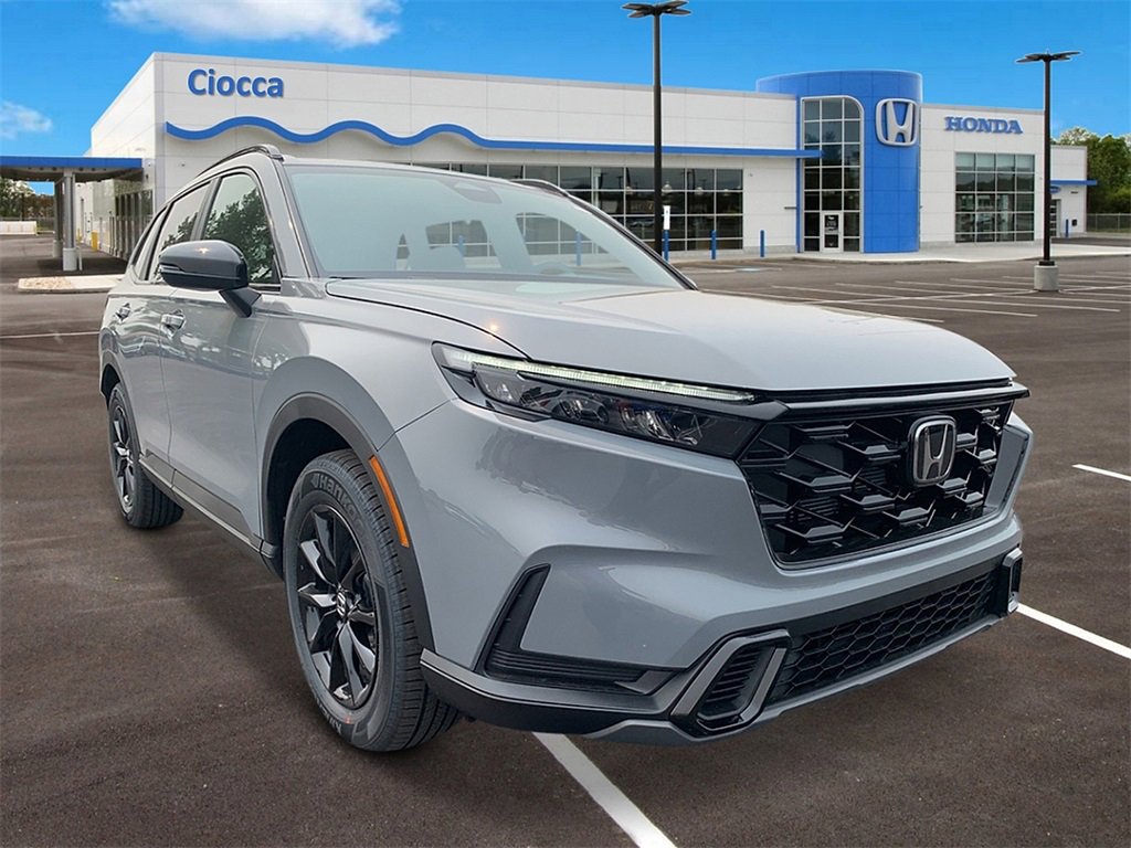 New 2026 Honda CR-V Sport image 7
