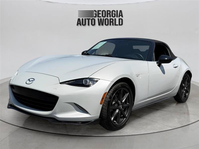 Used 2016 MAZDA MX-5 Miata Club RWD image 16