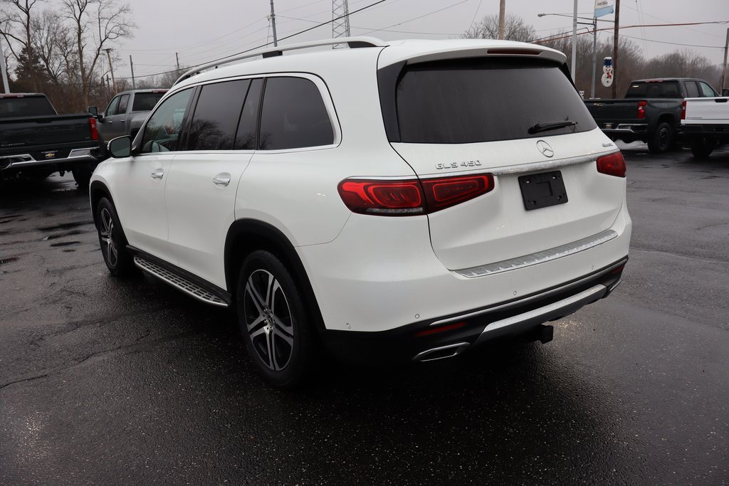 Used 2021 Mercedes-Benz GLS 450 GLS 450 image 3