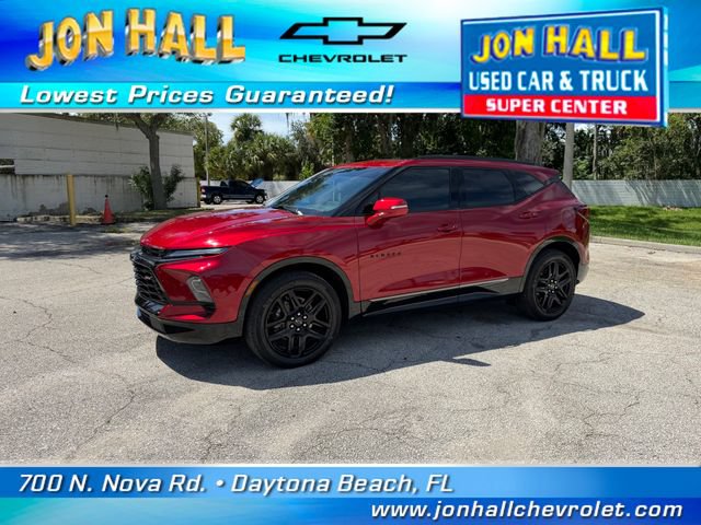 Used 2024 Chevrolet Blazer RS w/ Driver Confidence II Package FWD image 3