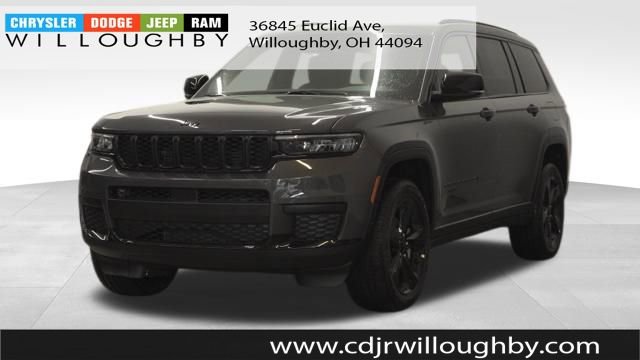 New 2025 Jeep Grand Cherokee L Altitude