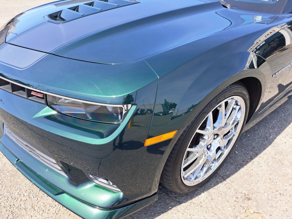 Used 2015 Chevrolet Camaro SS w/ Green Flash Special Edition RWD image 21