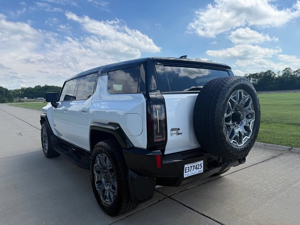 Used 2025 GMC Hummer EV 3X AWD/4WD image 8