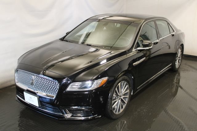 Used 2017 Lincoln Continental Select