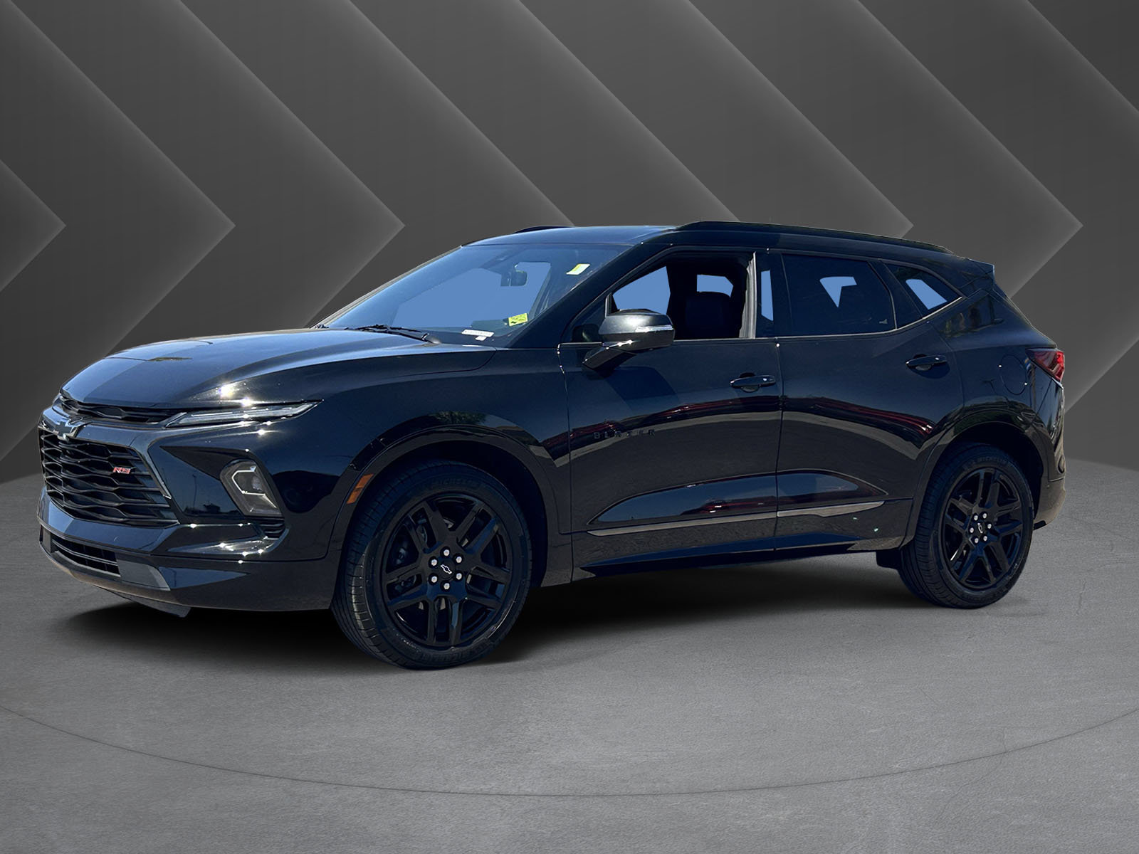 Certified 2024 Chevrolet Blazer RS w/ Driver Confidence II Package FWD image 37