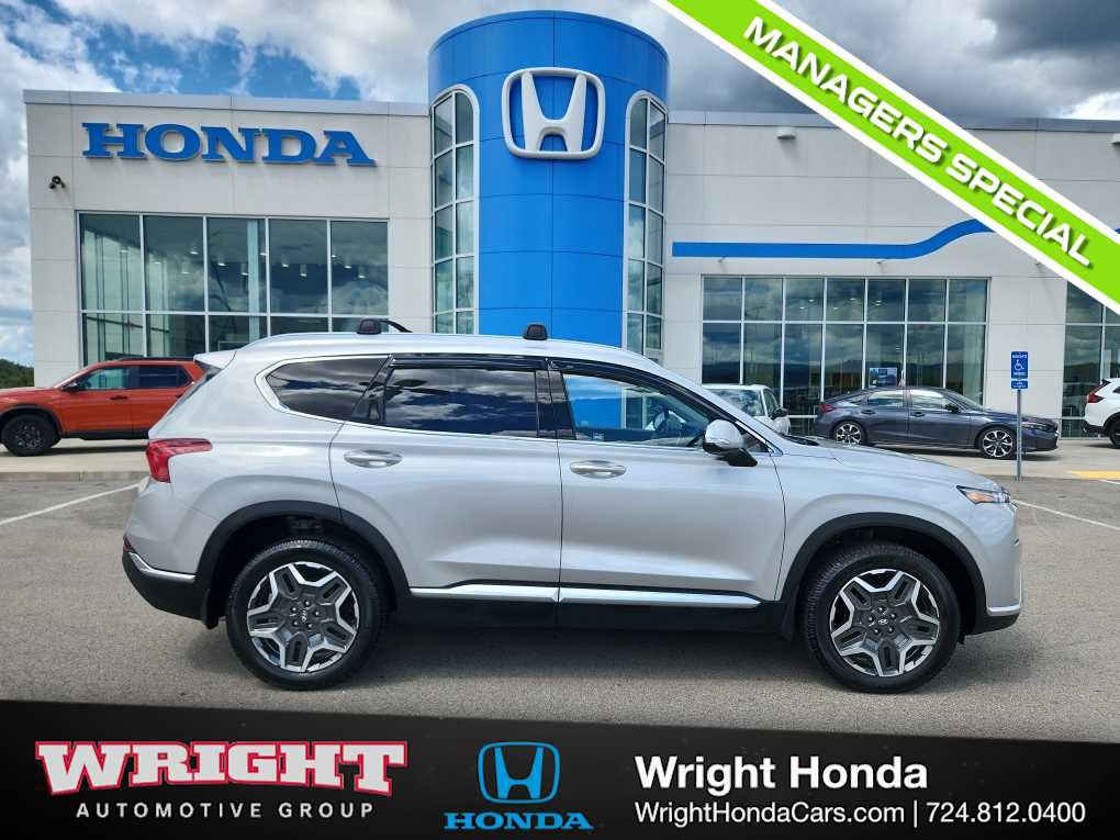 Used 2022 Hyundai Santa Fe SEL Premium