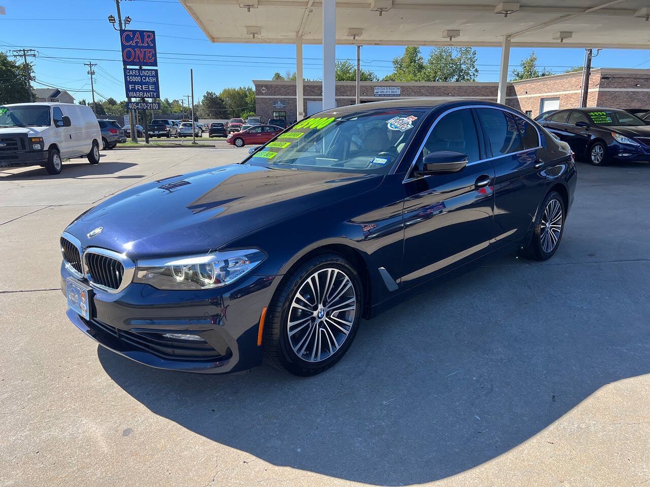 Used 2018 BMW 530i RWD image 3