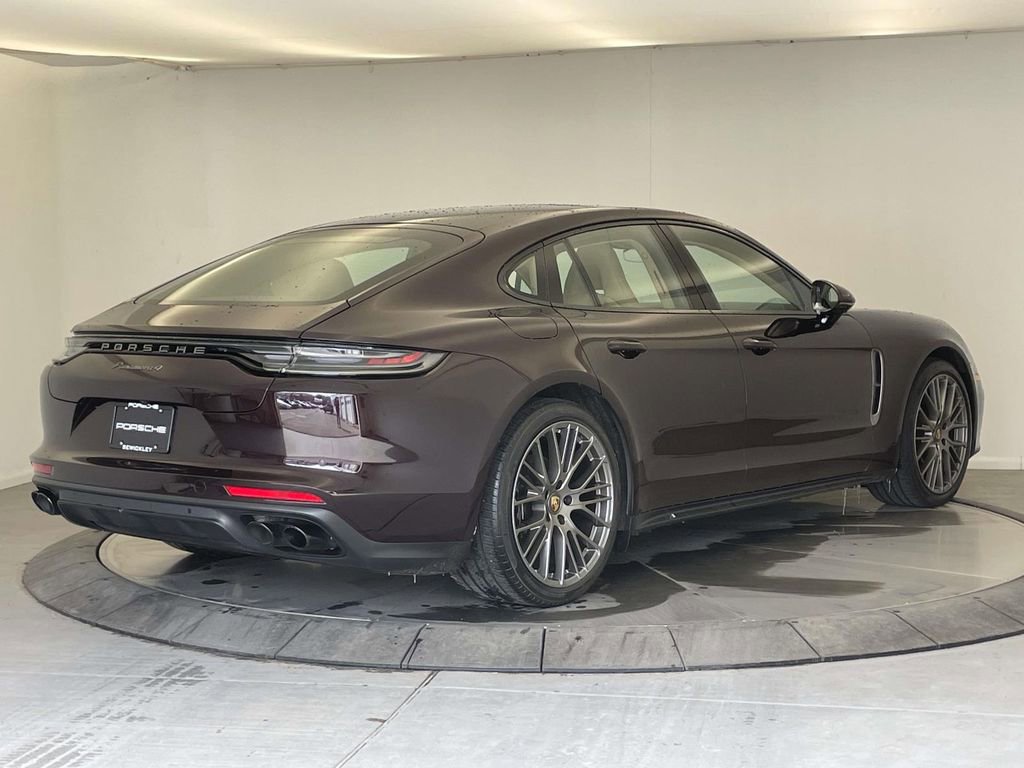 Certified 2022 Porsche Panamera 4 Platinum Edition image 7