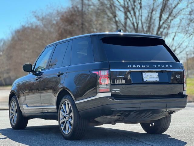 Used 2017 Land Rover Range Rover HSE image 7