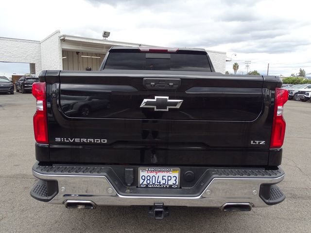 Certified 2022 Chevrolet Silverado 1500 LTZ image 3