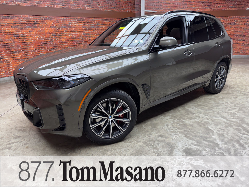 Certified 2026 BMW X5 xDrive40i w/ Executive Package AWD/4WD image 1