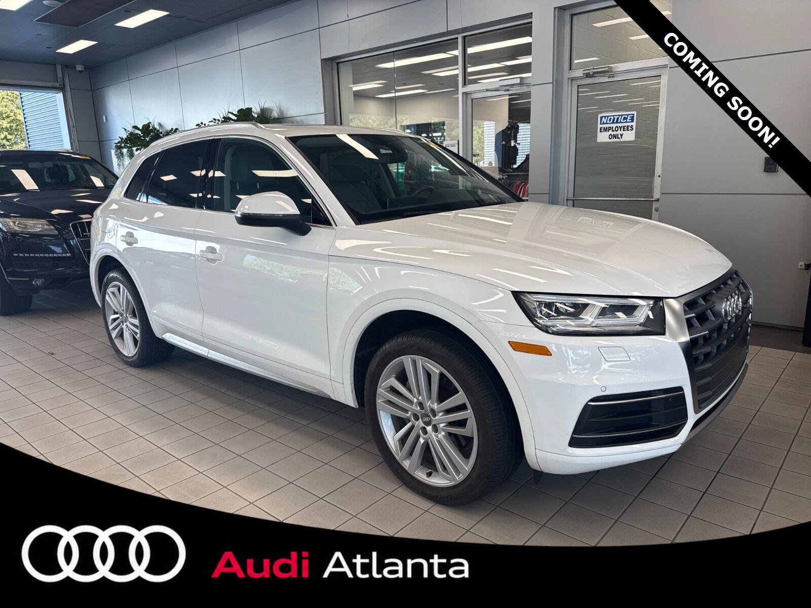 Used 2019 Audi Q5 2.0T Premium Plus w/ Premium Plus Package AWD/4WD image 1