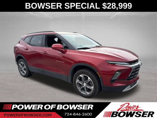 Used 2024 Chevrolet Blazer LT w/ Convenience Package AWD/4WD image 7