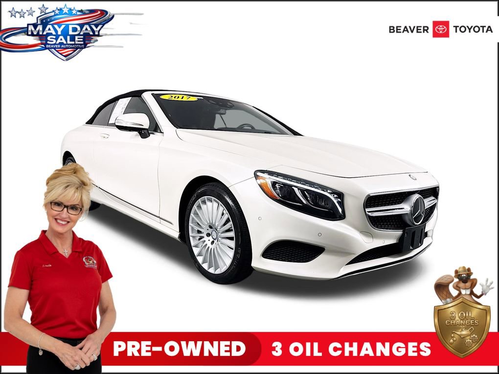 Used 2017 Mercedes-Benz S 550 Cabriolet