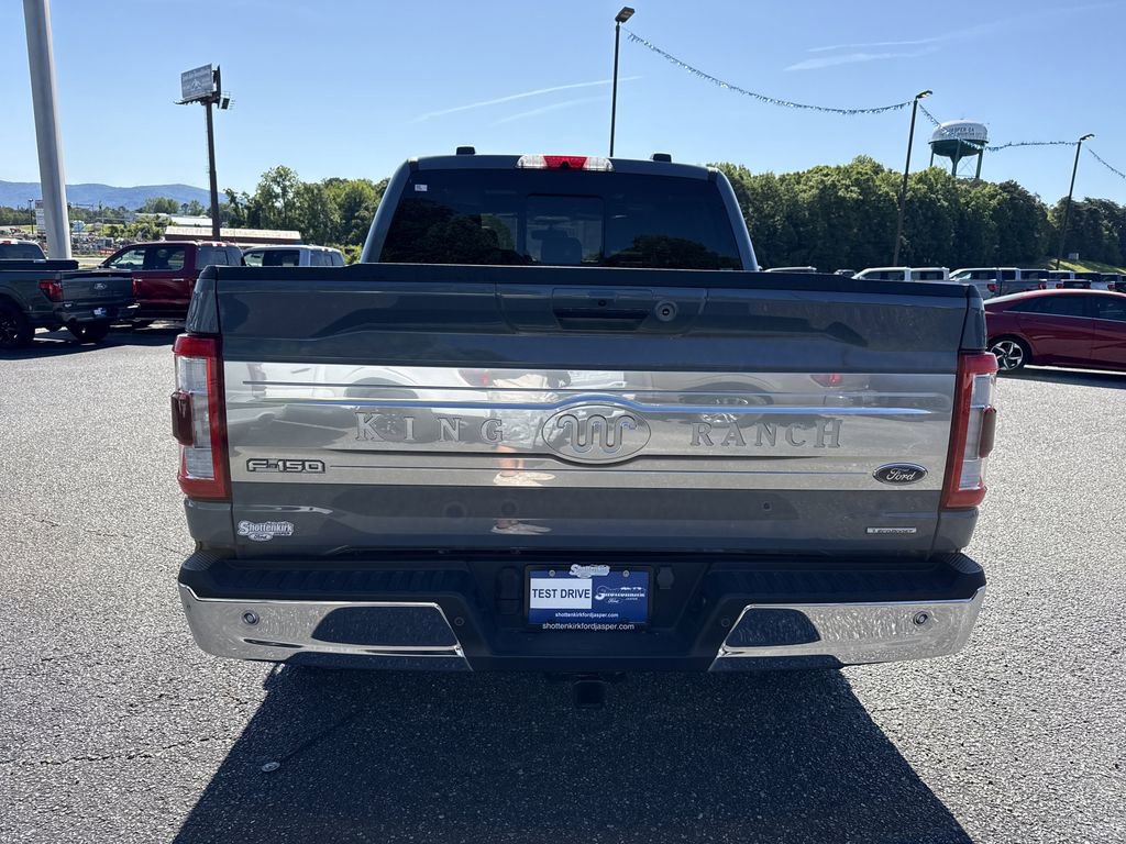 Used 2023 Ford F150 King Ranch w/ Equipment Group 601A High AWD/4WD image 6
