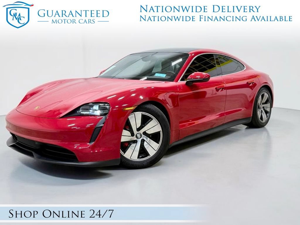 Used 2022 Porsche Taycan 4S