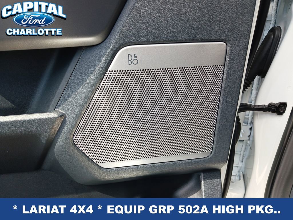 New 2025 Ford F150 Lariat w/ Equipment Group 502A High image 14