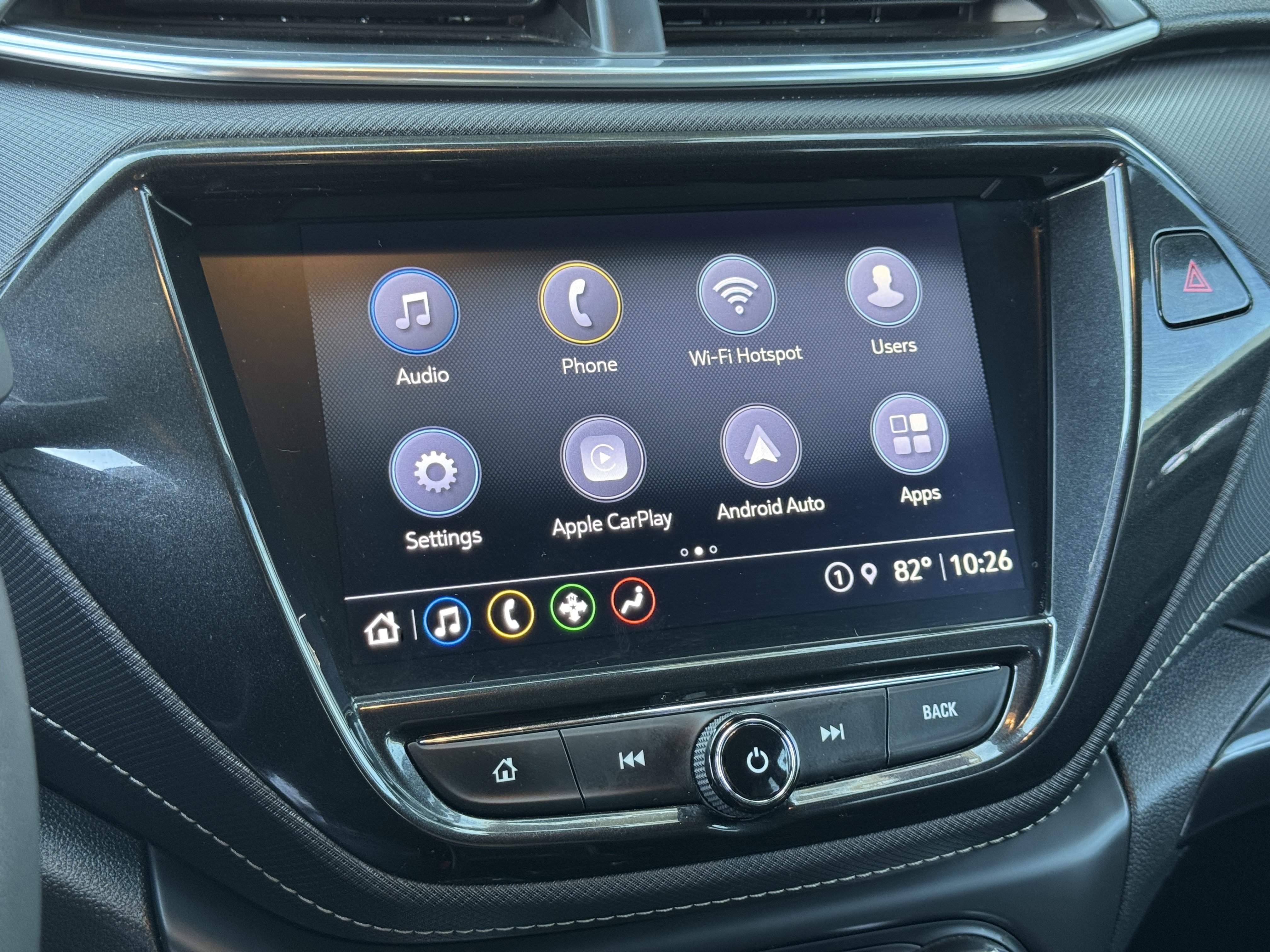 Certified 2022 Chevrolet TrailBlazer ACTIV w/ Technology Package image 24