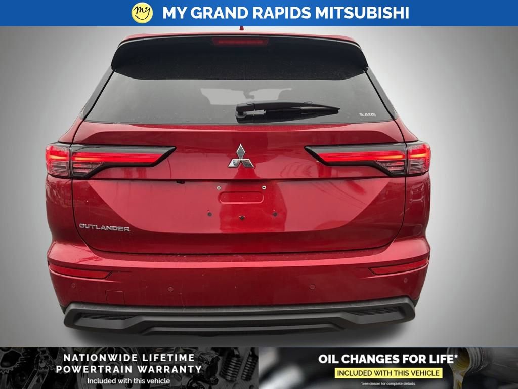 New 2026 Mitsubishi Outlander ES AWD/4WD video 4