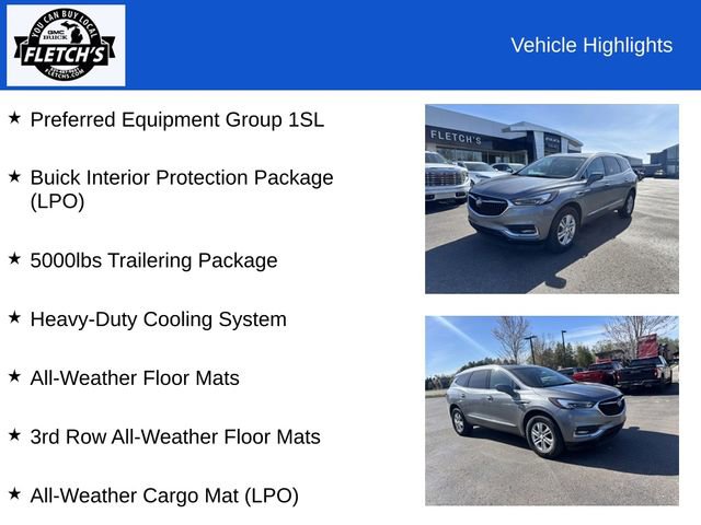 Used 2019 Buick Enclave Essence w/ Trailering Package, 5000 lbs. AWD/4WD image 2