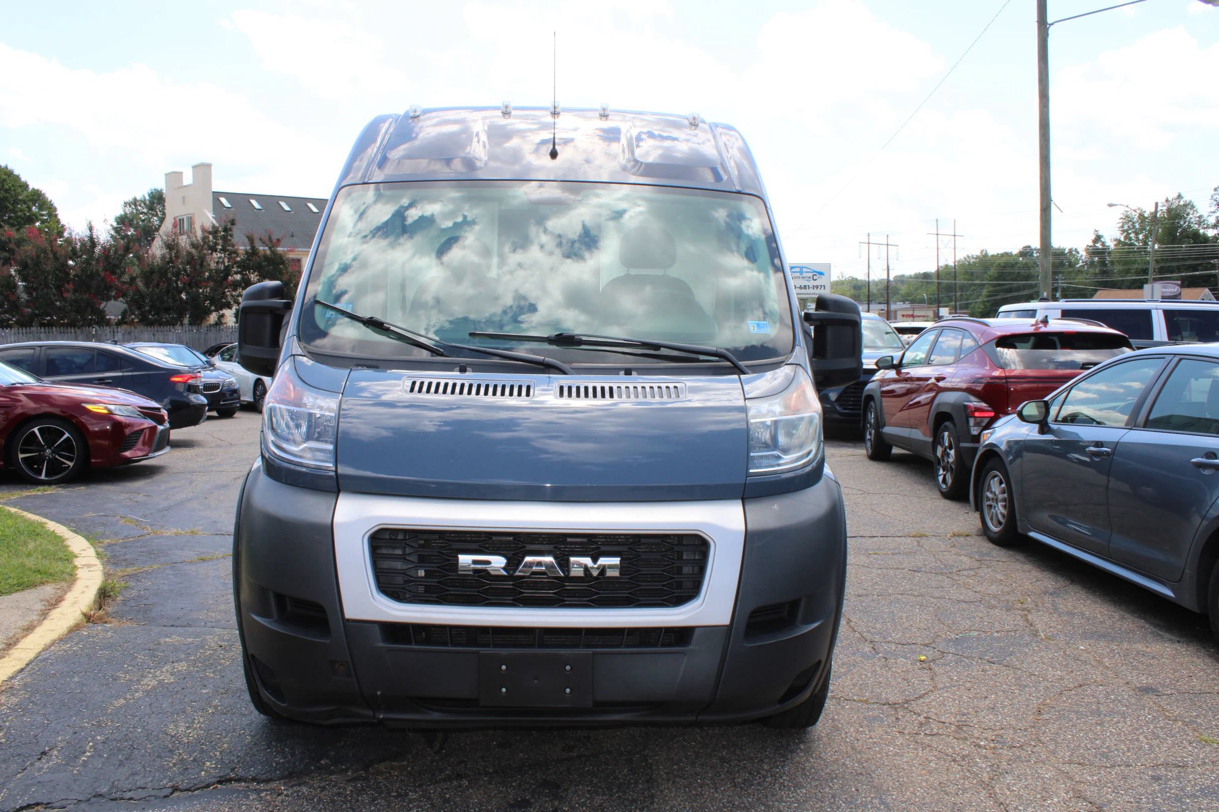 Used 2020 RAM ProMaster 3500 FWD image 2