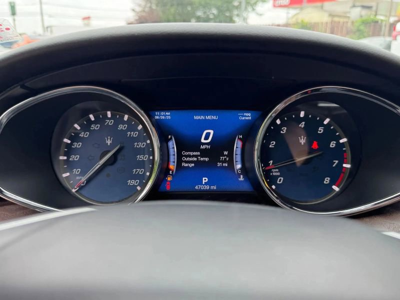 Used 2018 Maserati Quattroporte S image 13