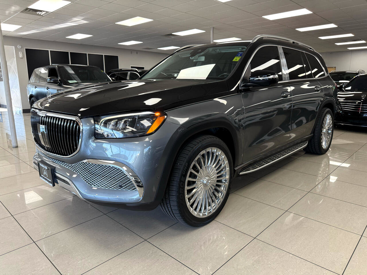 Used 2020 Mercedes-Benz GLS 450 4MATIC image 6
