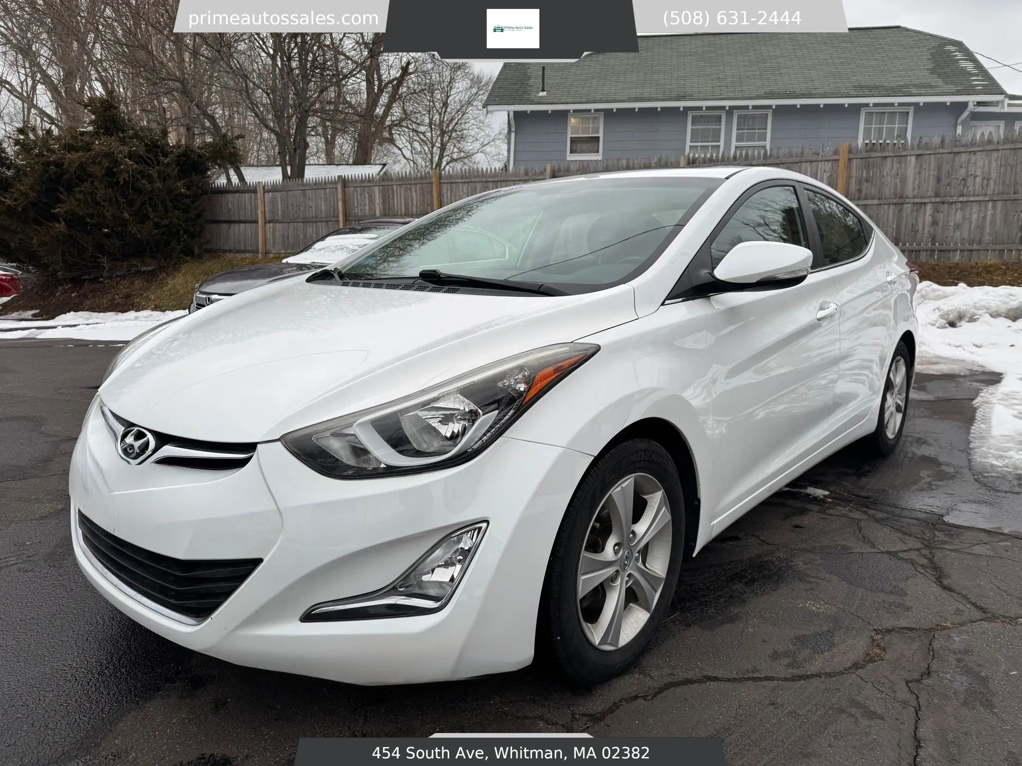 Used 2016 Hyundai Elantra Value Edition