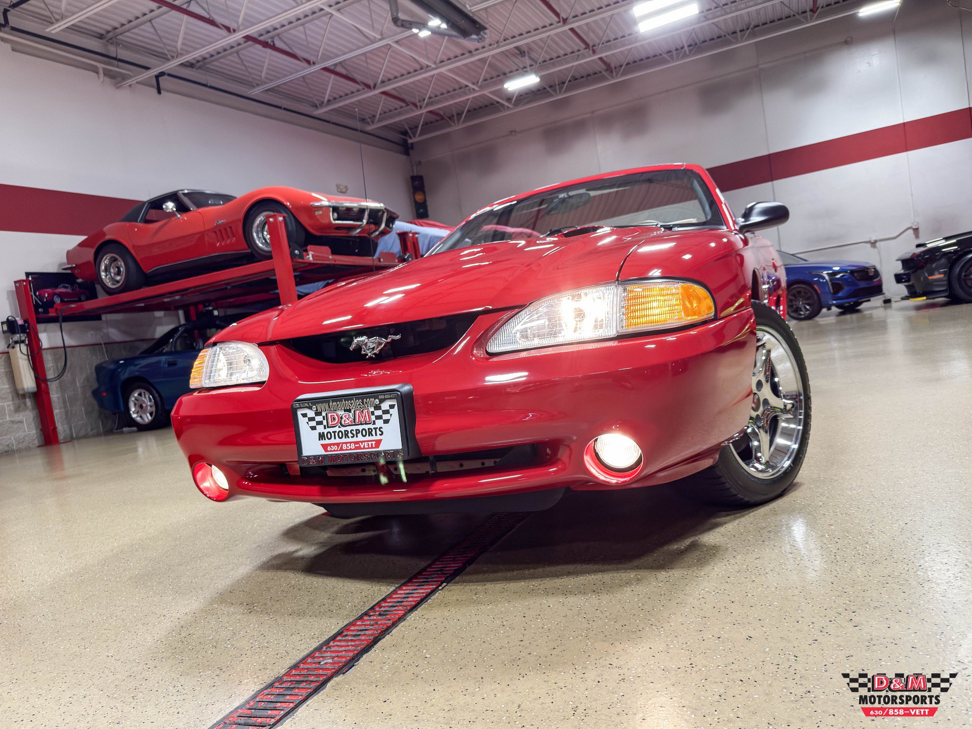 Used 1997 Ford Mustang SVT Cobra RWD image 59