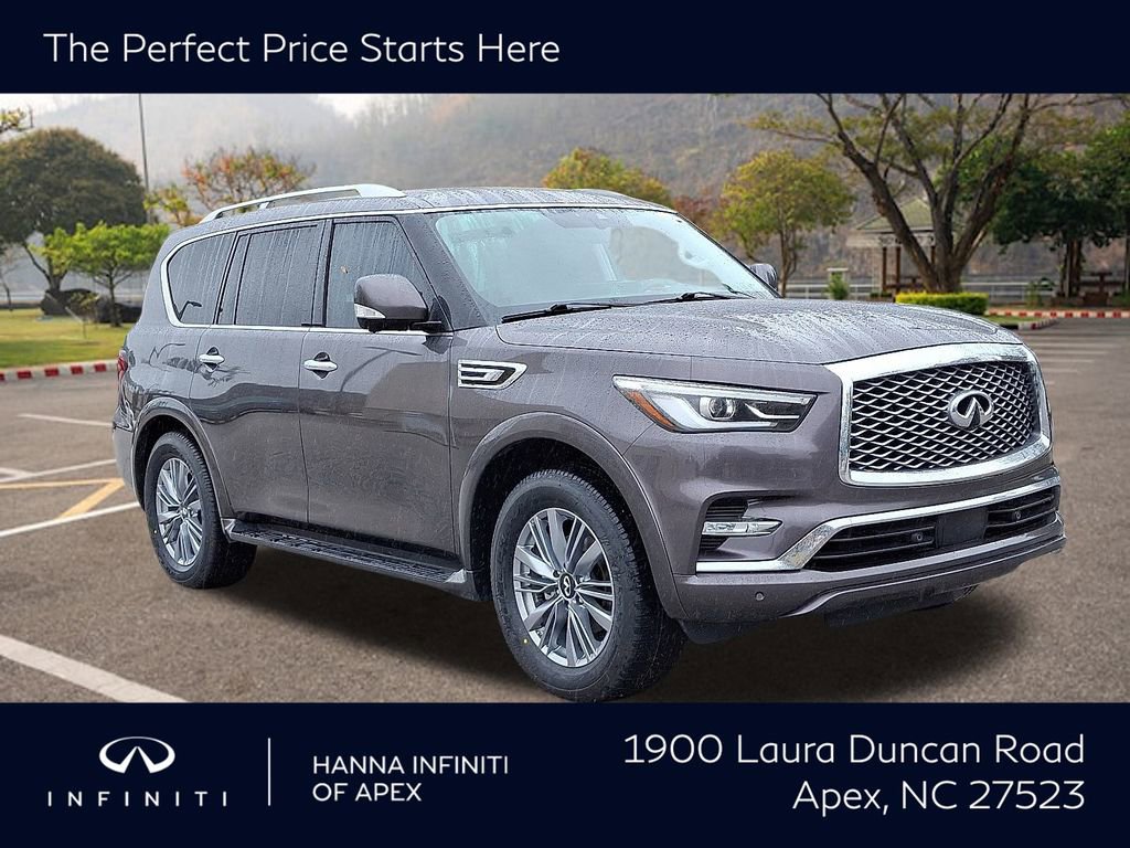 Used 2022 INFINITI QX80 Luxe w/ Cargo Package