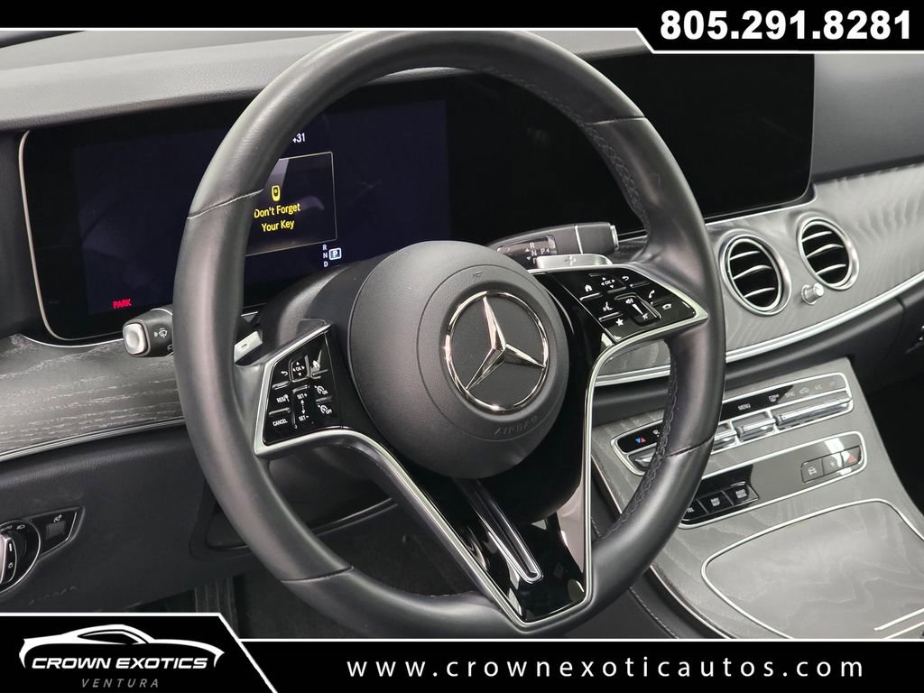 Used 2022 Mercedes-Benz E 450 4MATIC Sedan w/ Night Package image 26