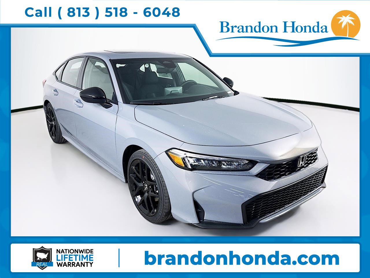 New 2026 Honda Civic Sport image 1