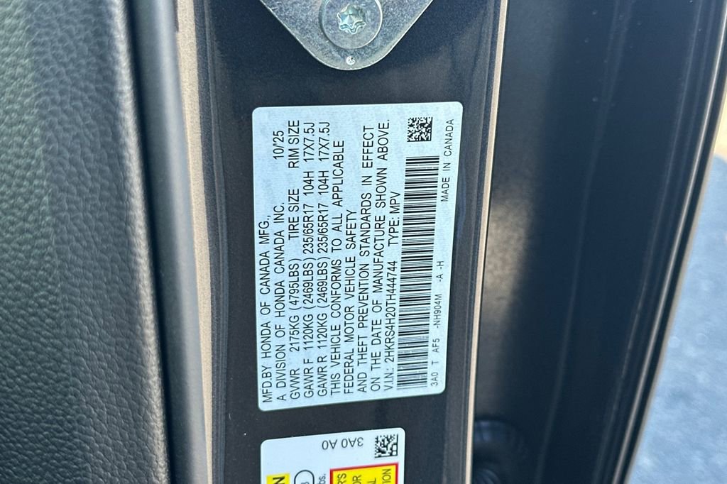 New 2026 Honda CR-V LX image 34