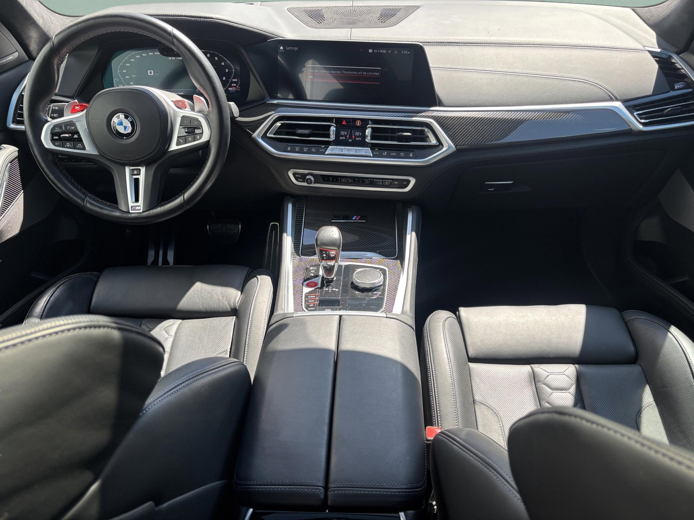 Used 2022 BMW X5 M w/ Competition Package 2 image 7