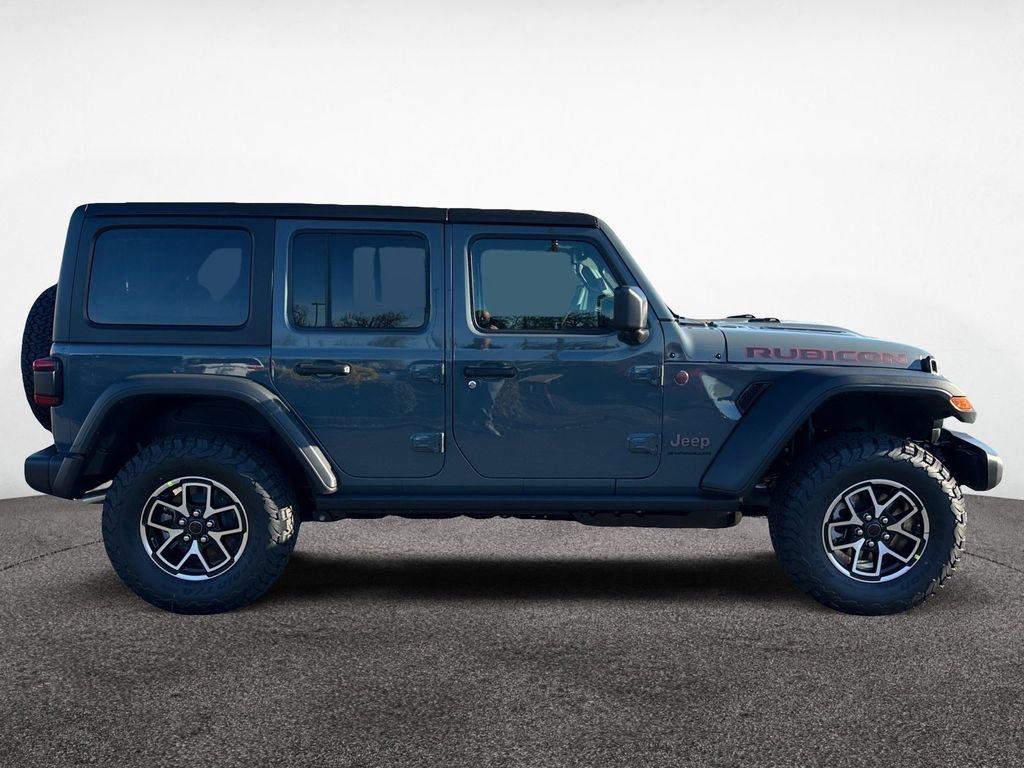 New 2026 Jeep Wrangler Unlimited Rubicon w/ Technology Group AWD/4WD image 6