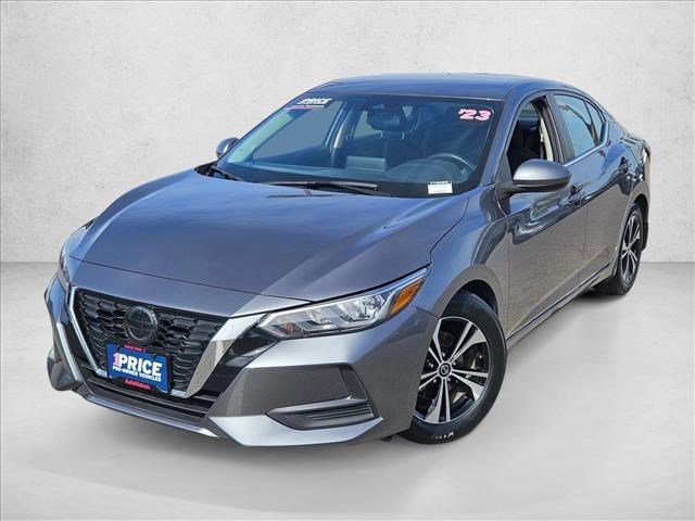 Used 2023 Nissan Sentra SV w/ All-Weather Package