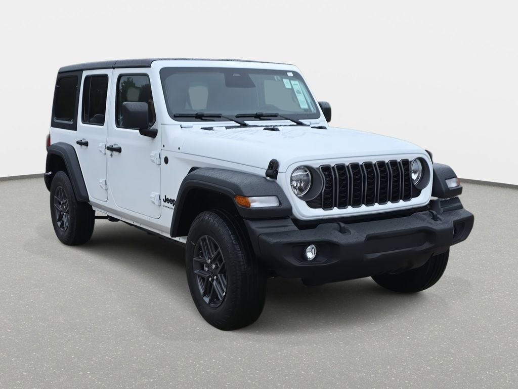 New 2026 Jeep Wrangler Sport S image 3