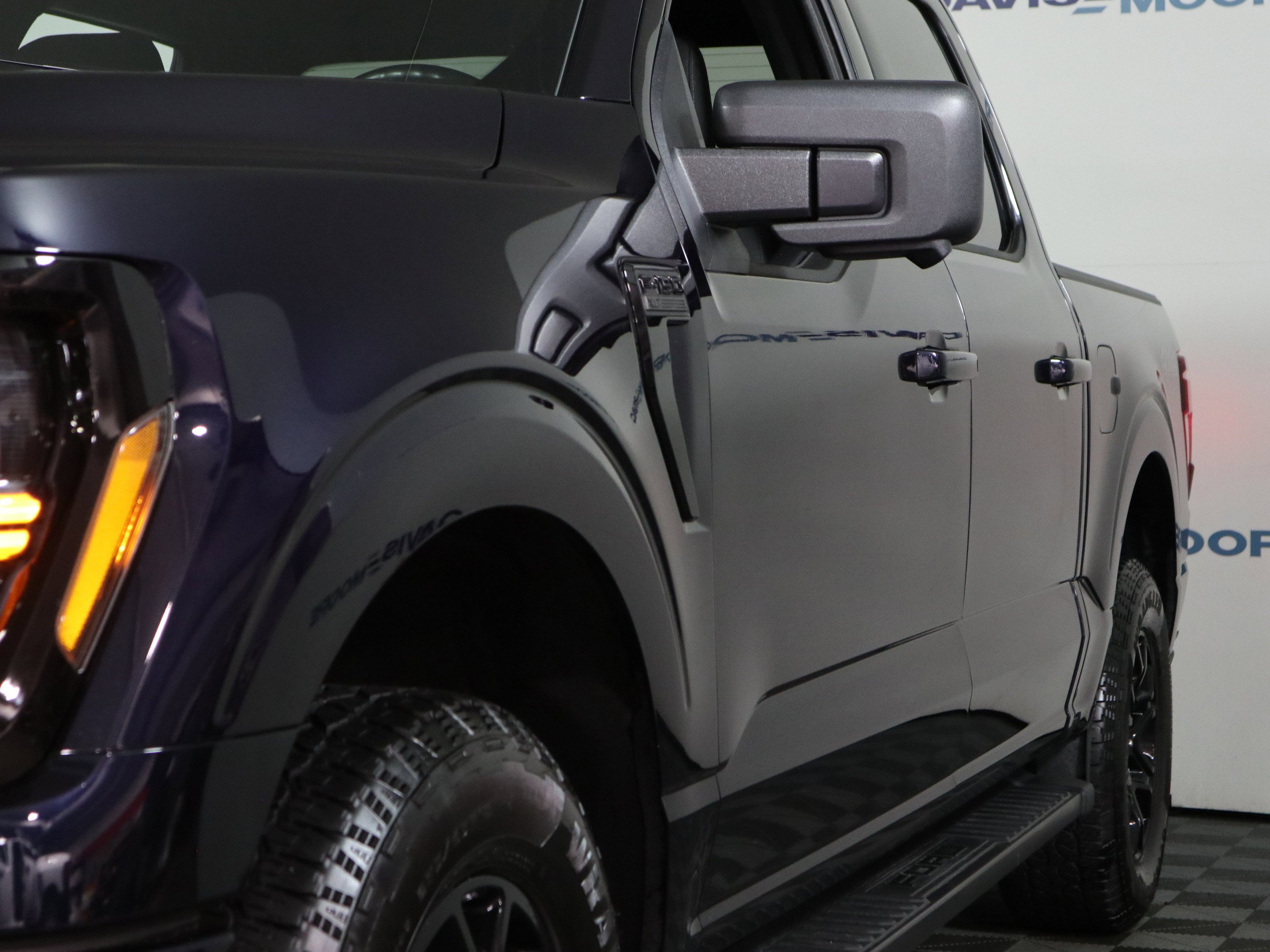 Used 2024 Ford F150 XLT w/ XLT Black Appearance Package image 11