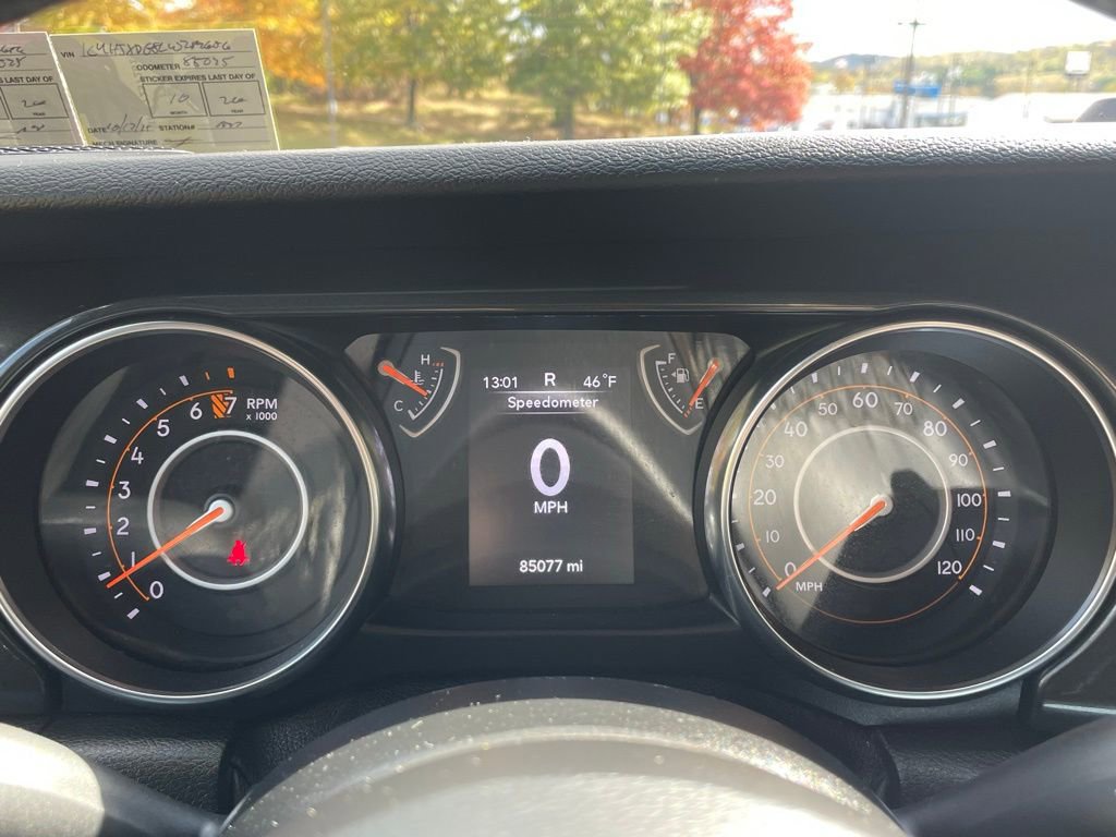 Used 2020 Jeep Wrangler Unlimited Sport image 40