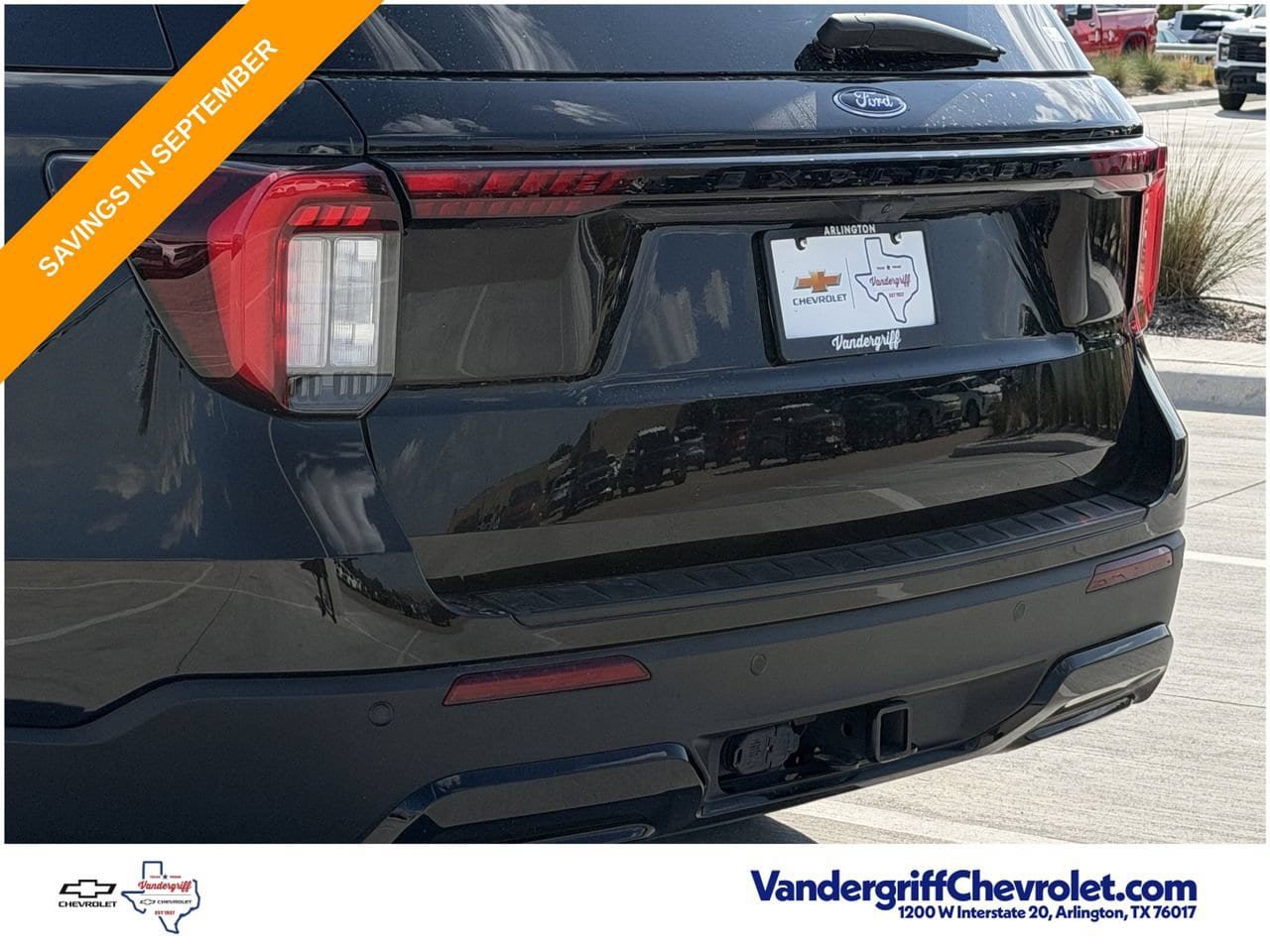 Used 2025 Ford Explorer ST-Line RWD image 6