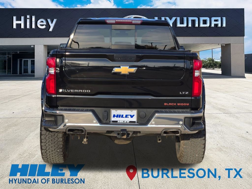 Used 2021 Chevrolet Silverado 1500 LTZ w/ LTZ Premium Texas Edition image 5