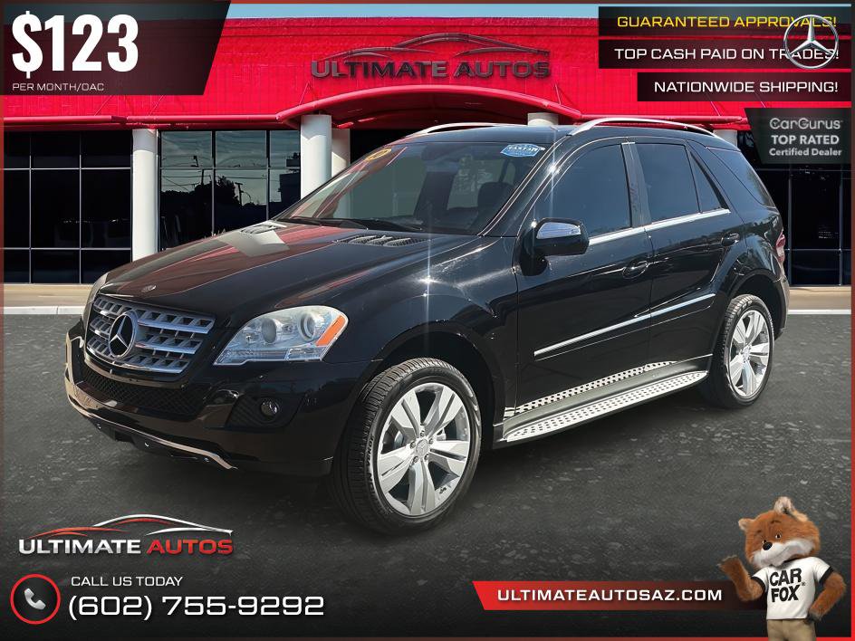 Used 2010 Mercedes-Benz ML 350 2WD image 3