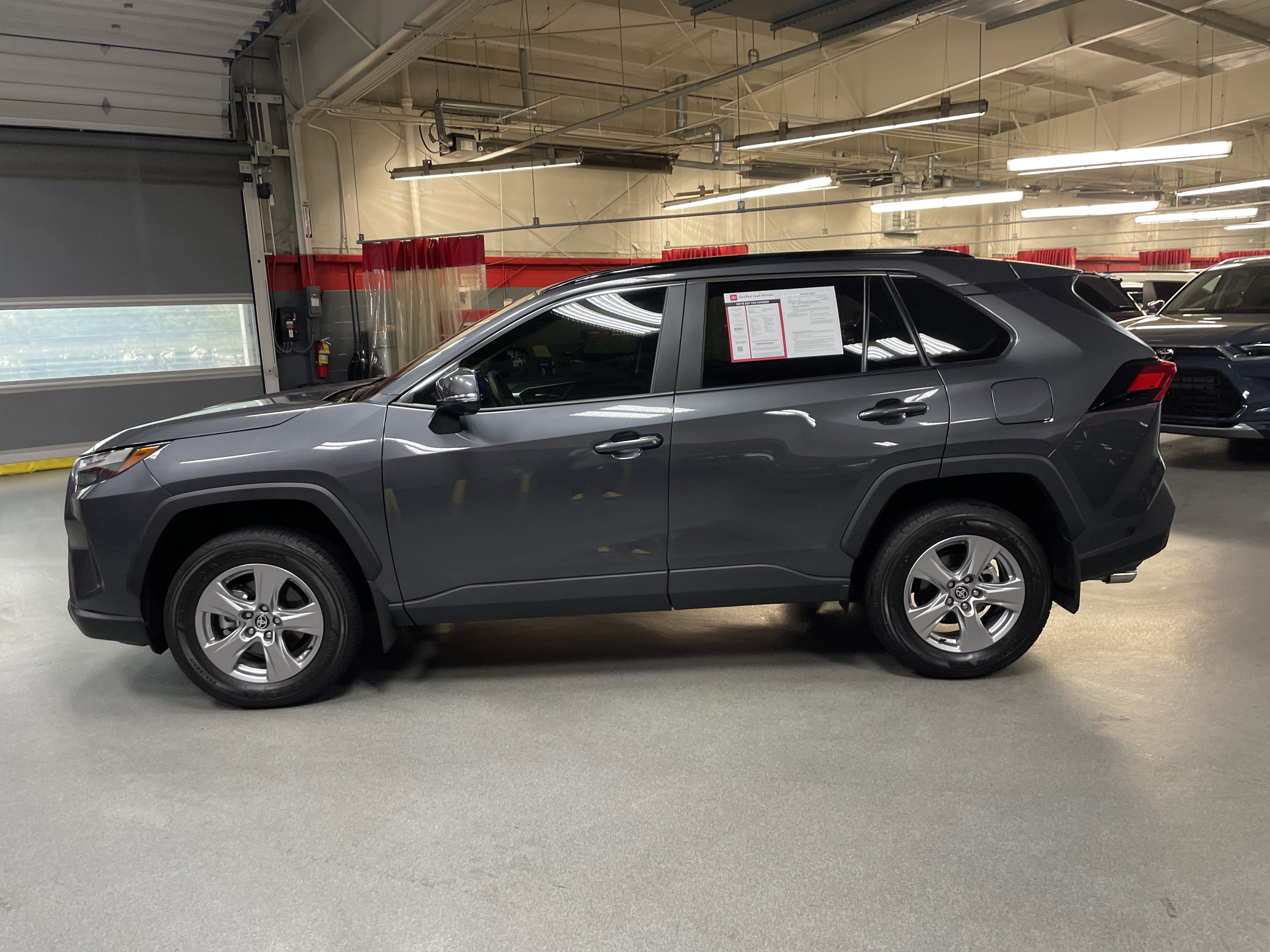 Certified 2025 Toyota RAV4 XLE w/ Convenience Package FWD image 7